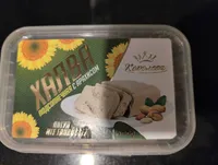 Halva with peanuts