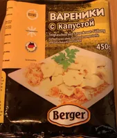 Vareniki - Raviolis farcis à la choucroute
