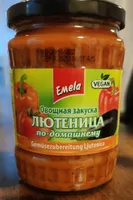 Gemüsezubereitung Ljutenica