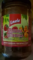 МАЛИНА ОБЛЕПИХА протёртые с сахаром