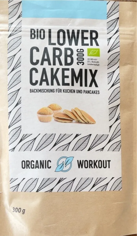 BIO LOWER CARB CAKEMIX