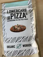 Lowercarb Pizza organic workout