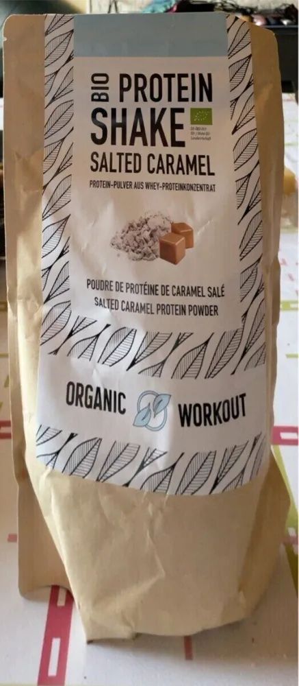 Bio protein shake salted caramel