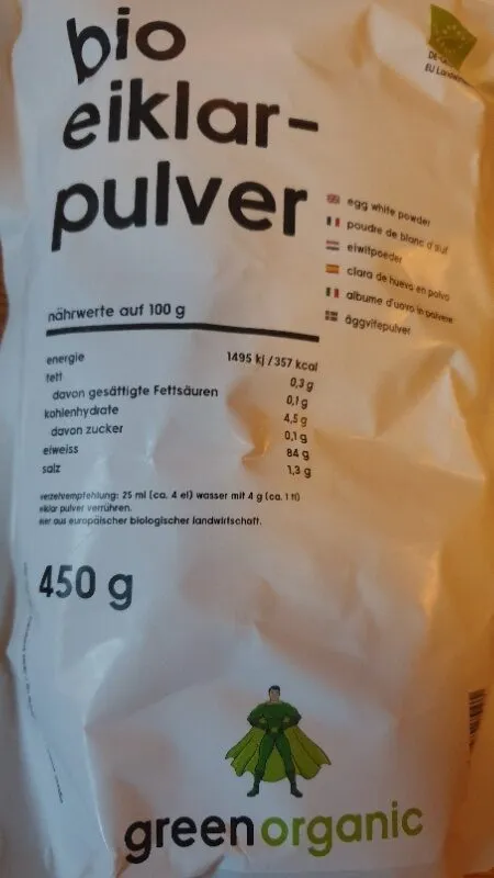 Bio Eiklar Pulver