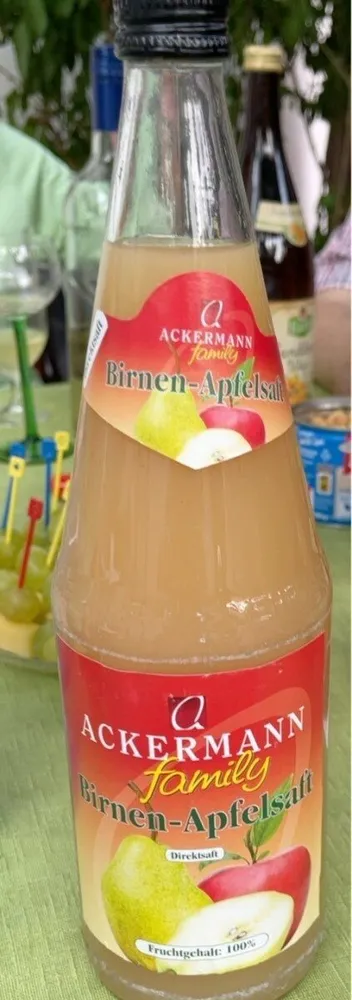 Birnen Apfelsaft