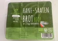 Bio Hanf-Saaten Brot