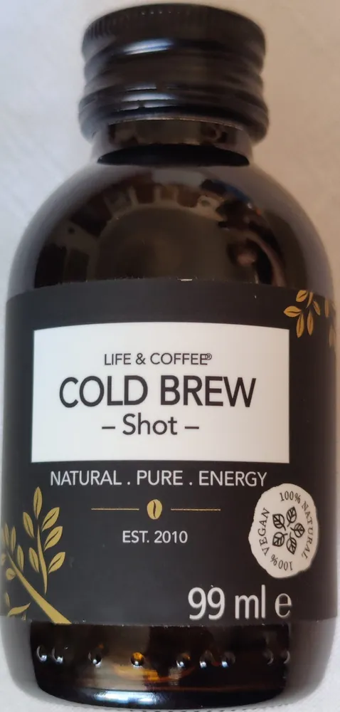 Cold Brew Shot