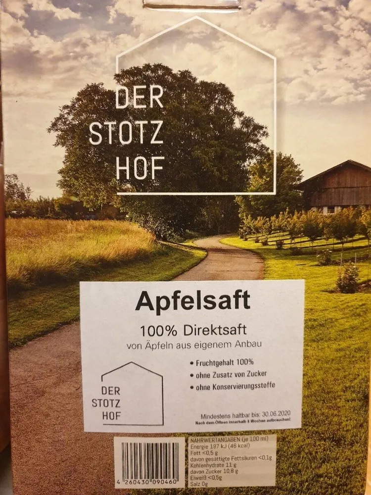 Apfelsaft