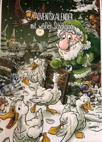 Calendrier de l'Avent Chocolat Blanc