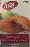 Veganes cordon bleu