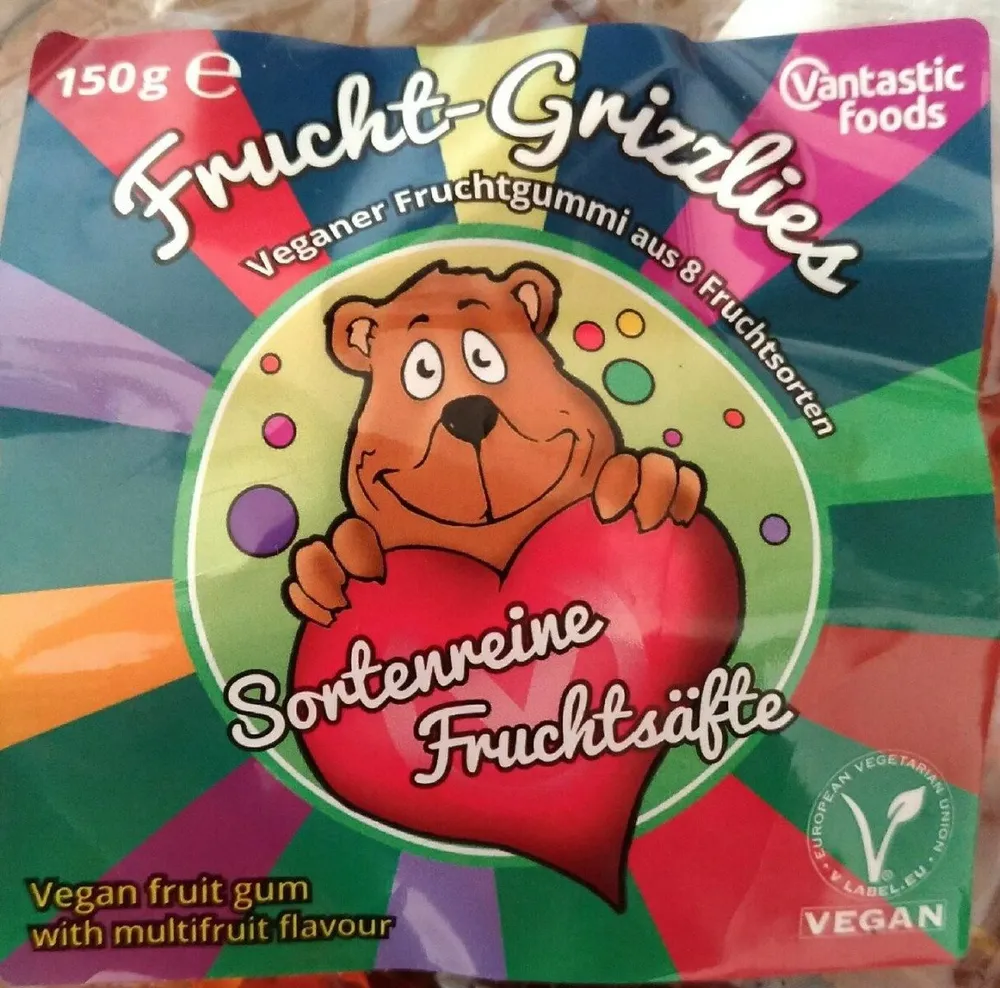 Frucht-Grizzlies