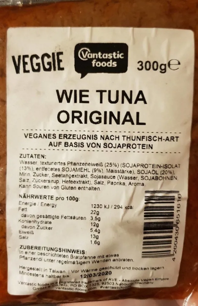Wie tuna original
