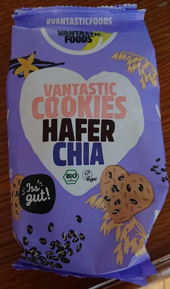 Cookies hafer chia