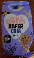 Cookies hafer chia