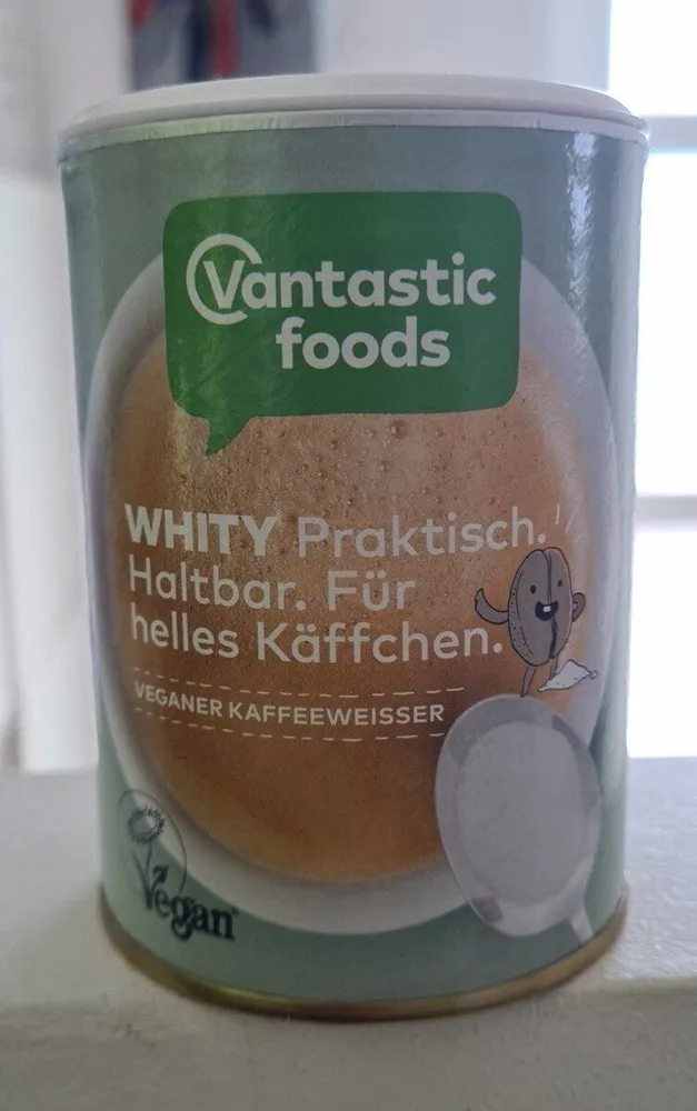 Vantastic foods WHITY veganer Kaffeeweißer