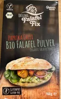 Bio Falafel Pulver, Paprika Chili