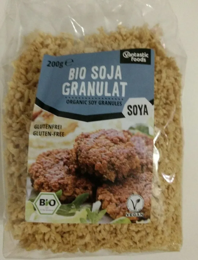 Bio soja granulat