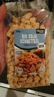 Bio soja schnetzel