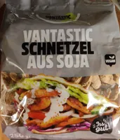 Vantastic Schnetzel aus Soja