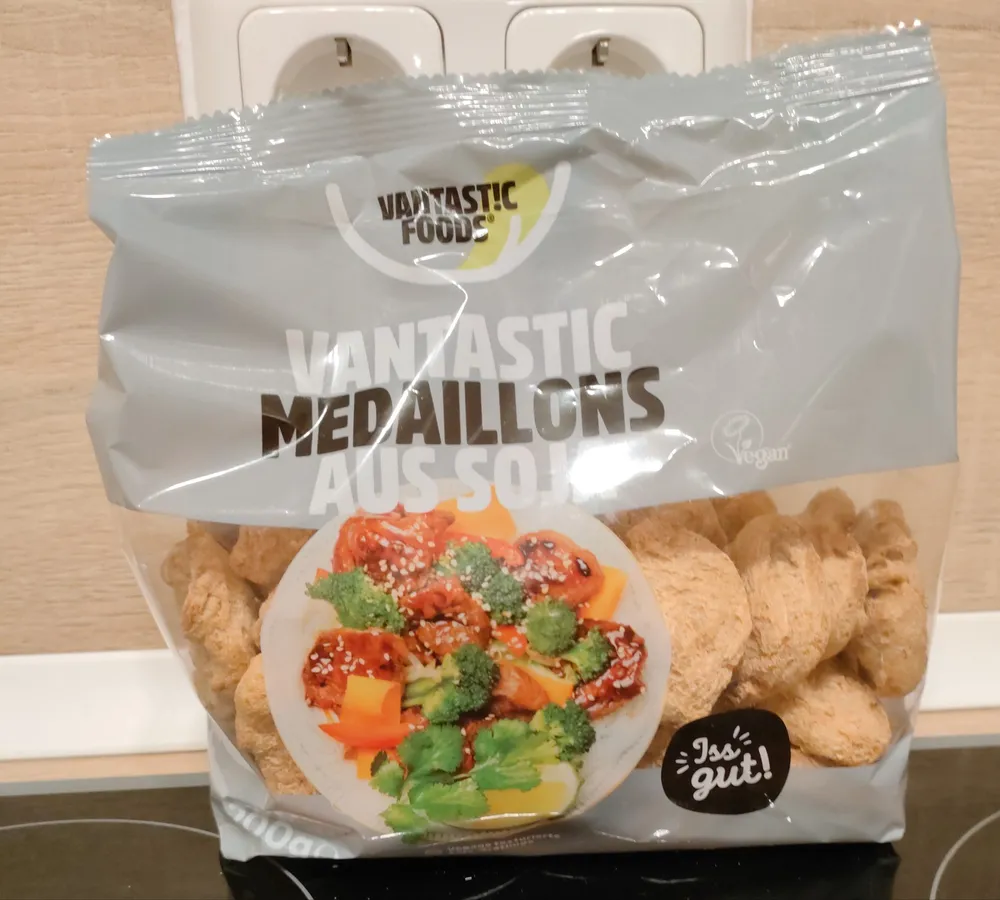 Vantastic Medaillons aus Soja