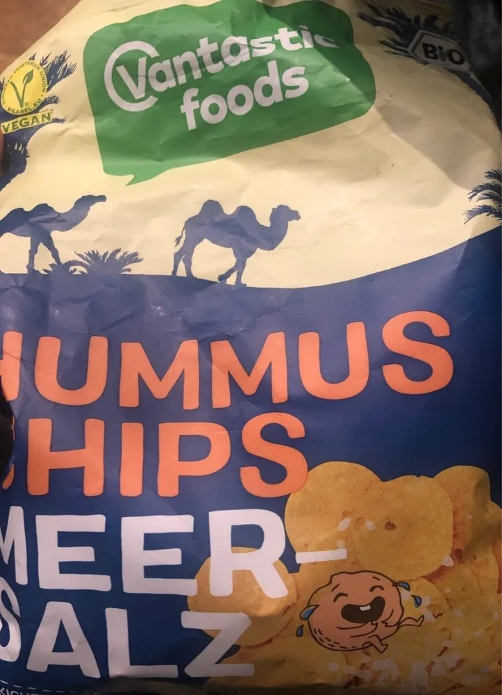 Hummus Chips Meer-Salz