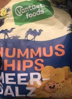 Hummus Chips Meer-Salz