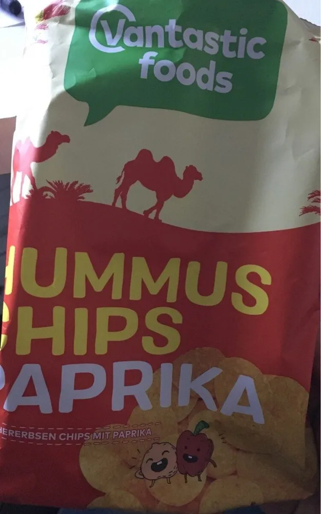 Hummus chips