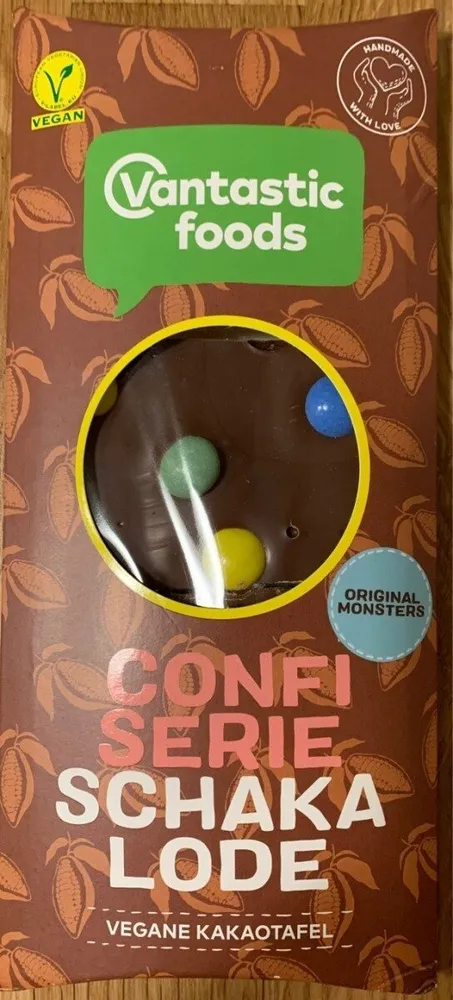 Chocolate vegano