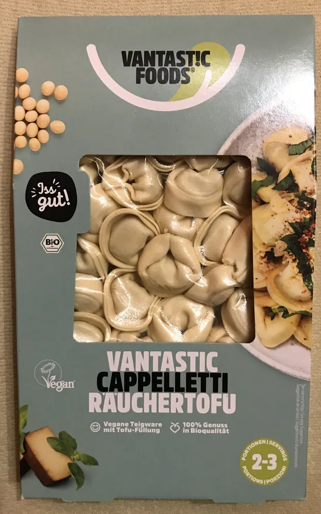 Cappelletti Räuchertofu