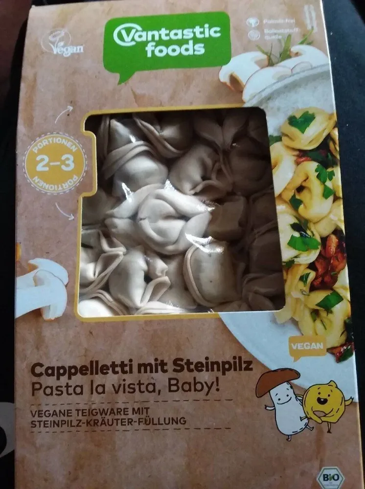 Pasta de ceps