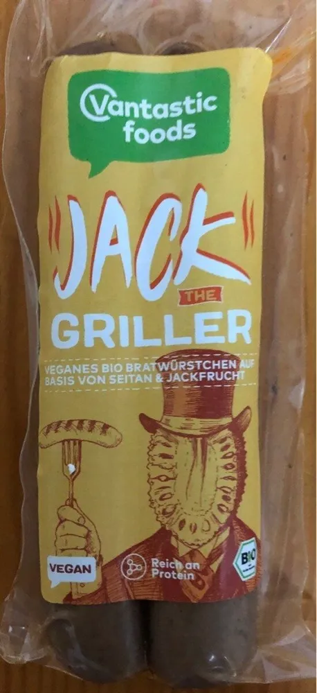 Jack the griller bratwurstchen