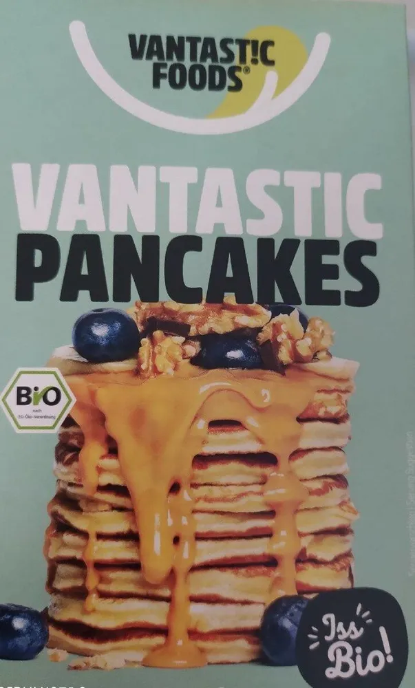Vantastic pancakes
