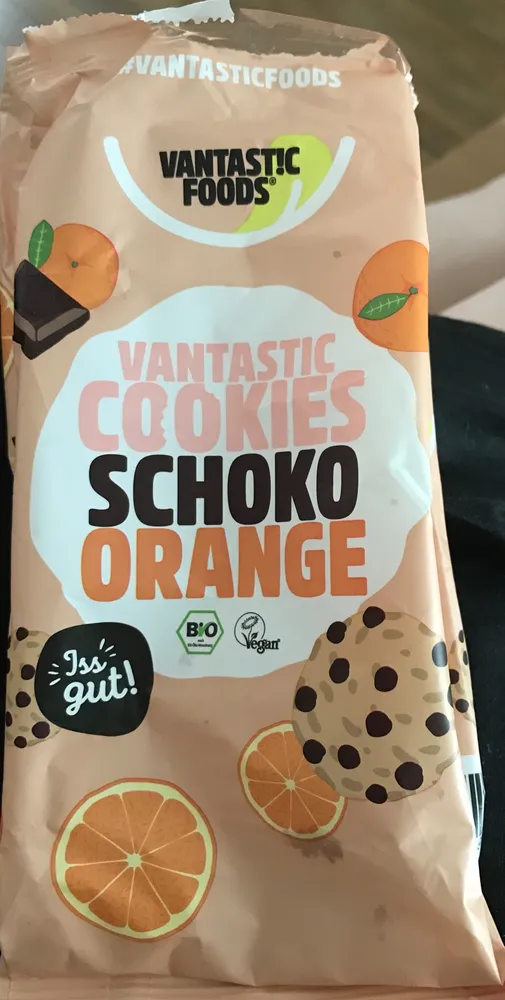 Vantastic Cookies Schoko Orange
