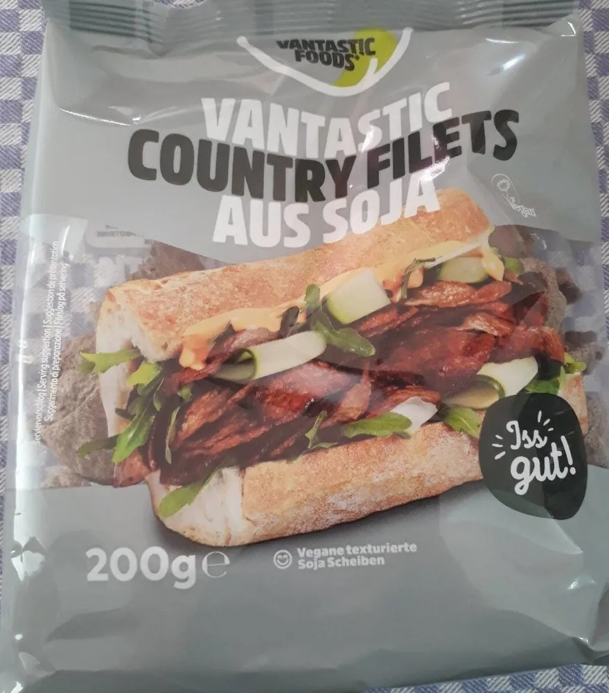 Soja COUNTRY FILETS AUS SOJA