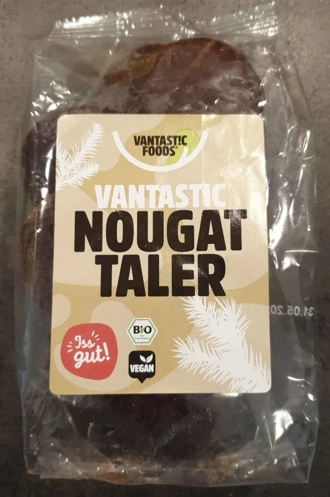 Nougat taler
