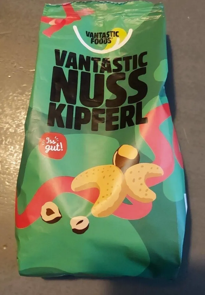 Vantastic nuss kipferl
