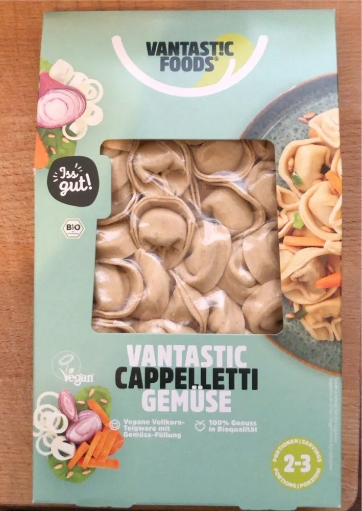 Cappelletti Gemüse