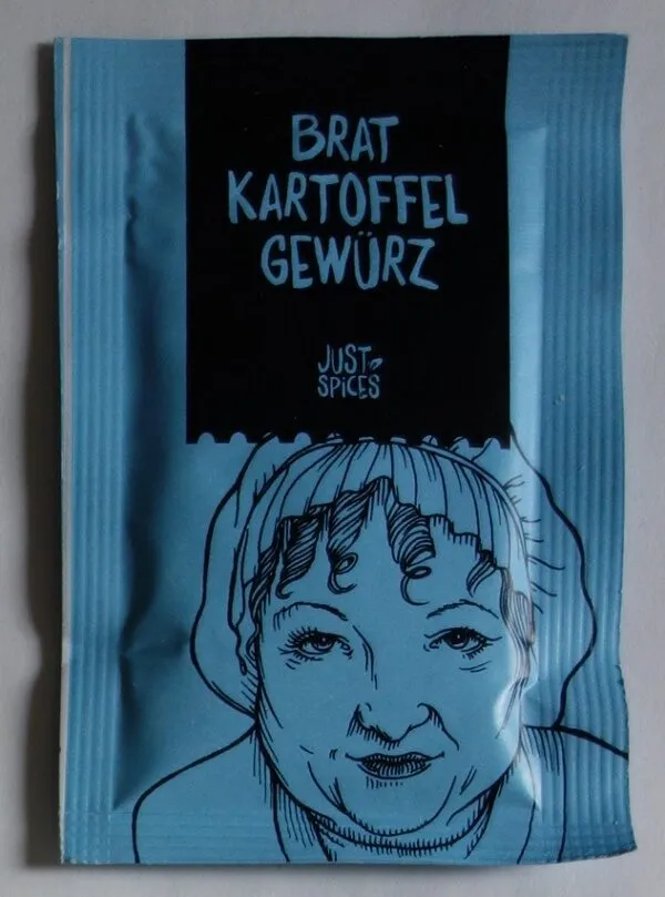 Päckchen Bratkartoffelgewürz