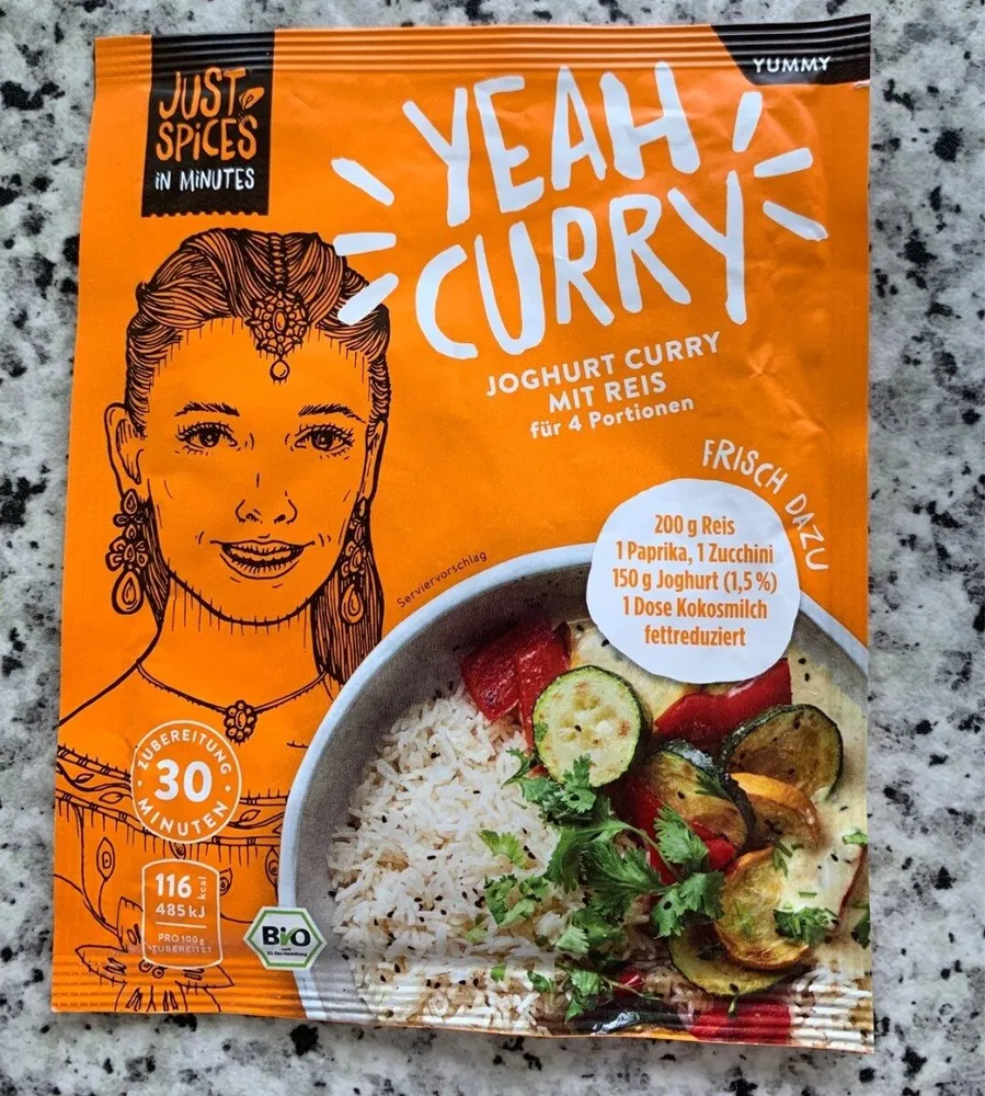 Gewürzmischung Joghurt Curry