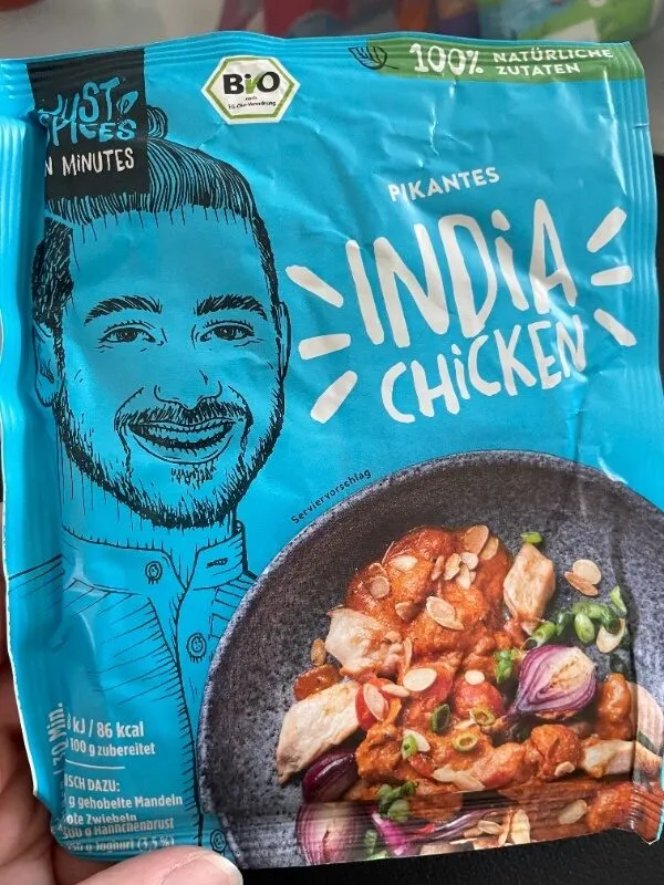 just spices indisches chicken