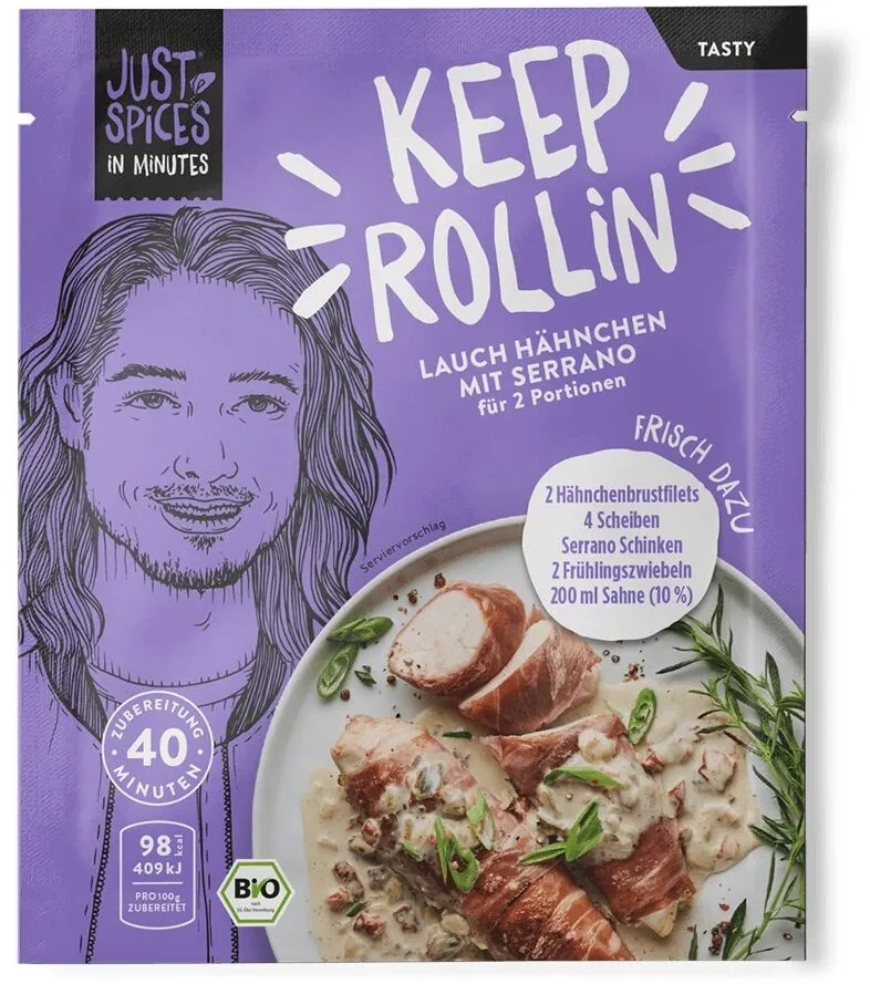 Keep Rollin