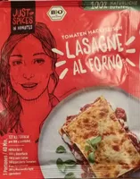 Gewürzmischung LASAGNE AL FORNO Tomaten Hackfleisch