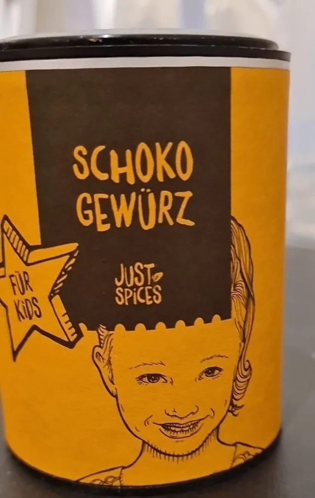Dose Schoko Gewürz