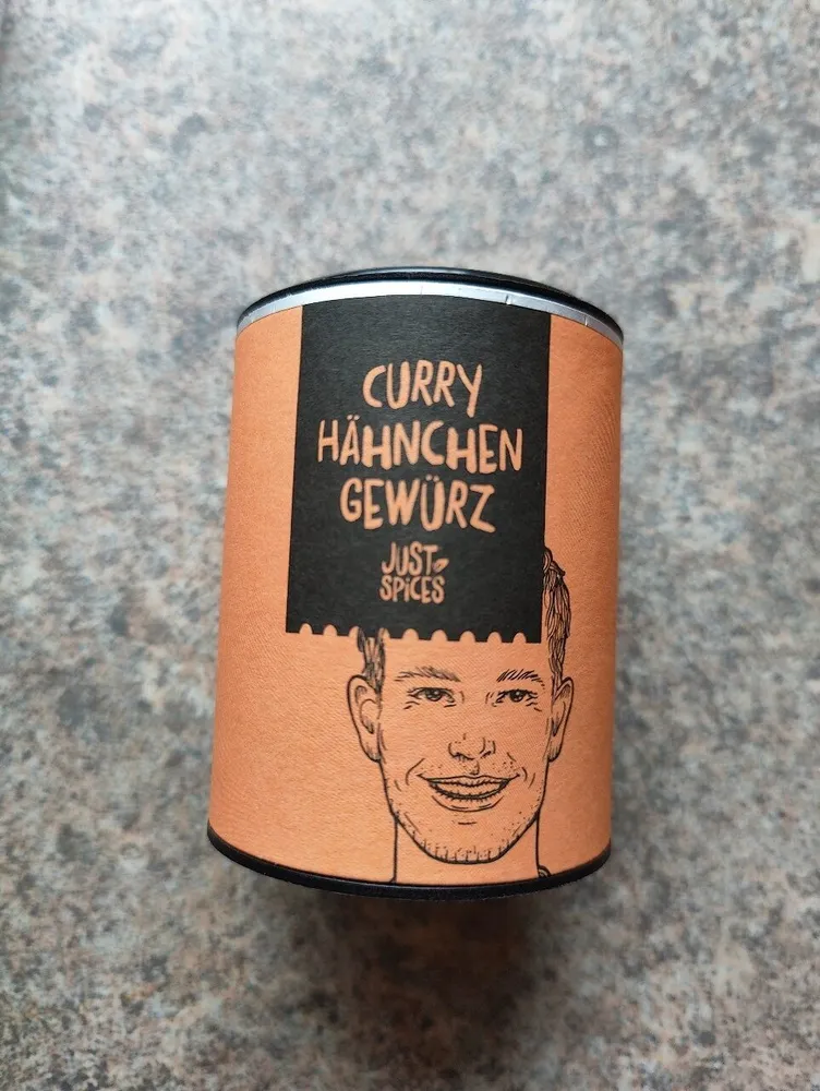 Dose Curry Hähnchen Gewürz