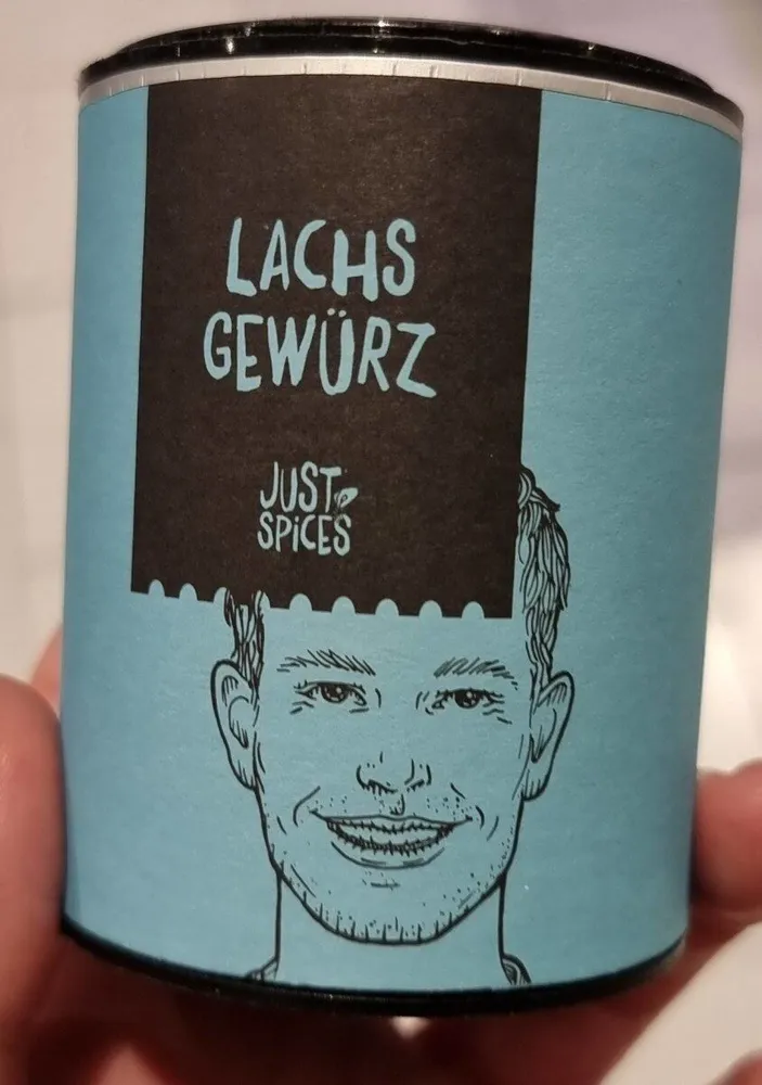 Dose Lachs Gewürz