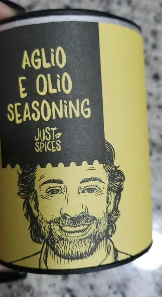 Just Spices agrio e olio