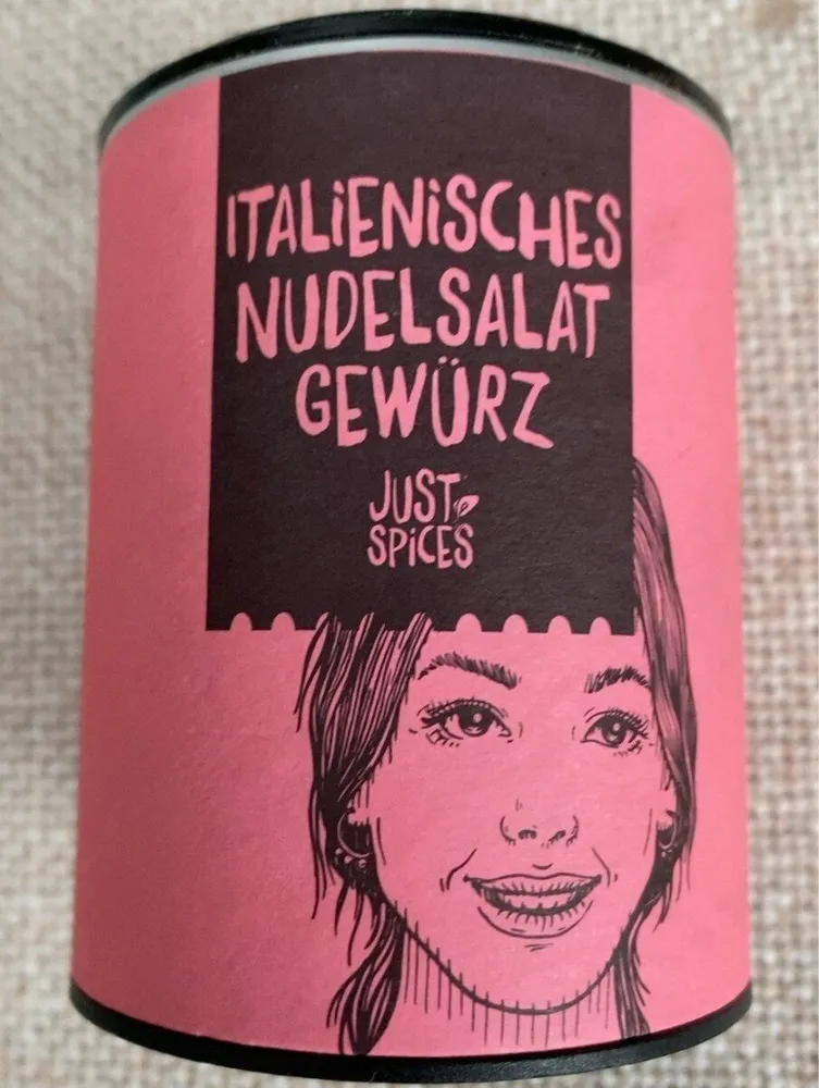 ITALIENISCHES NUDELSALAT GEWÜRZ