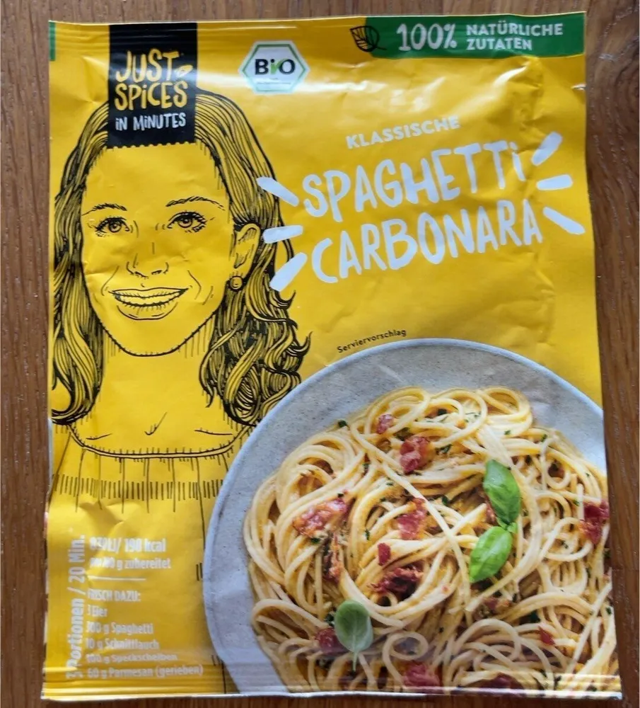 Fix für Spaghetti Carbonara