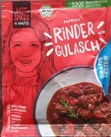 Just Spices Paprika Rinder Gulasch