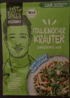 Italienischer kräuter dressing mix